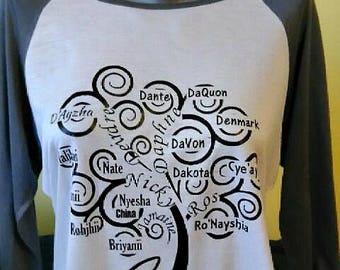 Immediate Family Tree Shirts