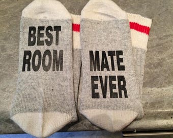 Best Room ... Mate Ever (Socks)