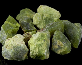 Green Opal Rough Lot 11pcs parcel deal 282.8 cts from Madagascar ~11591 | FREE WORLWIDE SHIPPING | Natural Genuine Opal, Opale, Crystal
