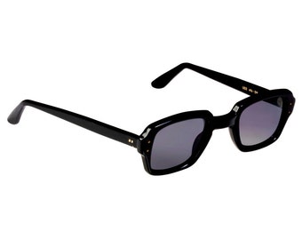 U.S. Military 60s Sunglasses, made in USA. Original Vintage Sunglasses Men and Women, Black Polarized Sunglasses, Vintage Military Accessory