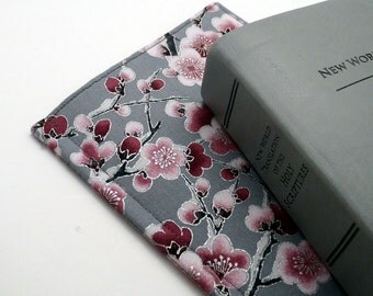 Cherry blossom JW Tract holder/ tract organizer with pockets for meeting invitations and business cards – ministry organizer, pioneer gift