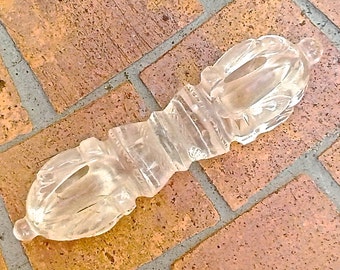 Crystal clear scepter