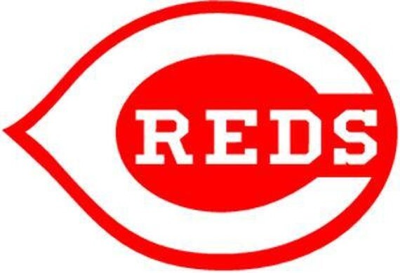 Vinyl Decal Sticker - Cincinnati Reds Decal for Windows, Cars, Laptops, Macbook, Yeti, Coolers, Mugs etc