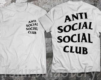 Anti Social Social Club T-Shirt, Many options color