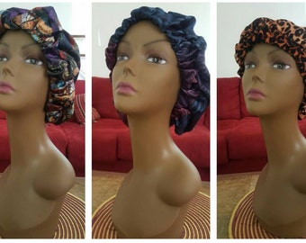 Satin Bonnets