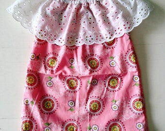 The 'Angel dress' in pink