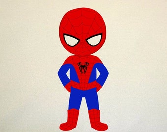 Free Free 121 Baby Spiderman Svg Free SVG PNG EPS DXF File