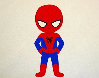 Download Spiderman svg | Etsy