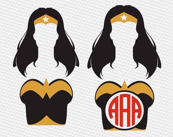 Download Wonderwoman clipart | Etsy