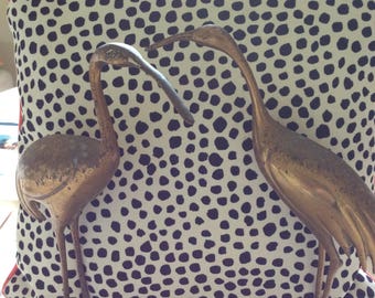 Brass cranes (2)