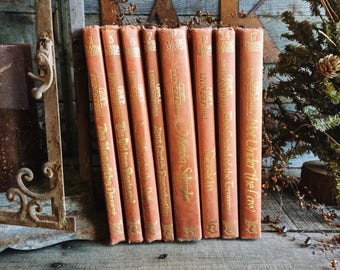 Old Books - Pretty Grace Livingston Hill Books
