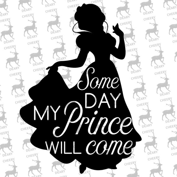 Download Snow White Dream Disney Digital File SVG DXF EPS for use