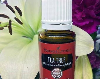 SUMMER SALE ~ Tea Tree Essential Oil by Young Living 15ml ~ Free Domestic Shipping