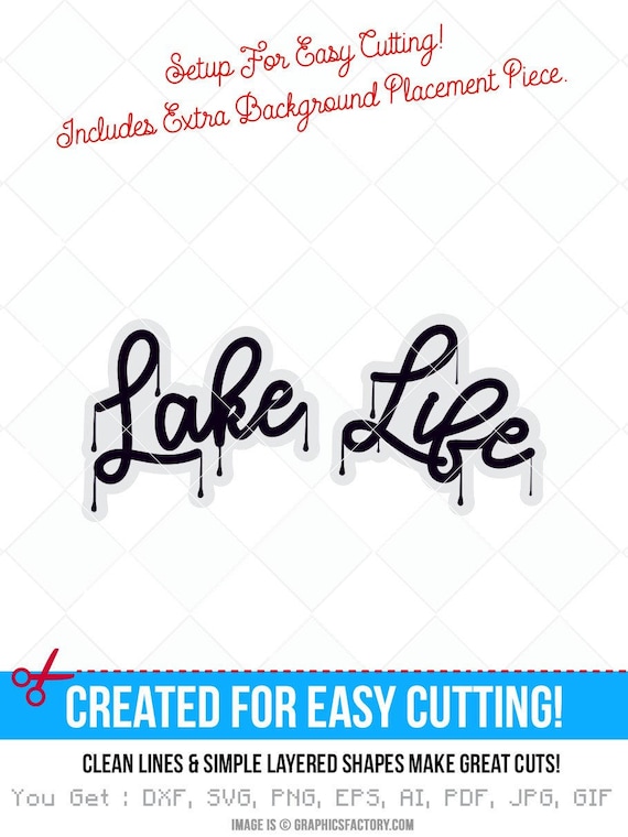 Download lake life svg quotes digital stamp svg cut files 300 dpi