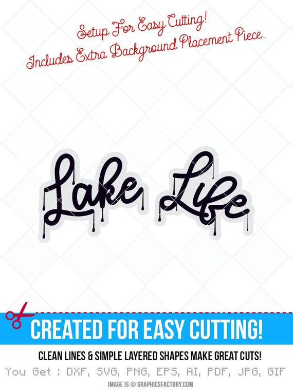 Download lake life svg quotes digital stamp svg cut files 300 dpi