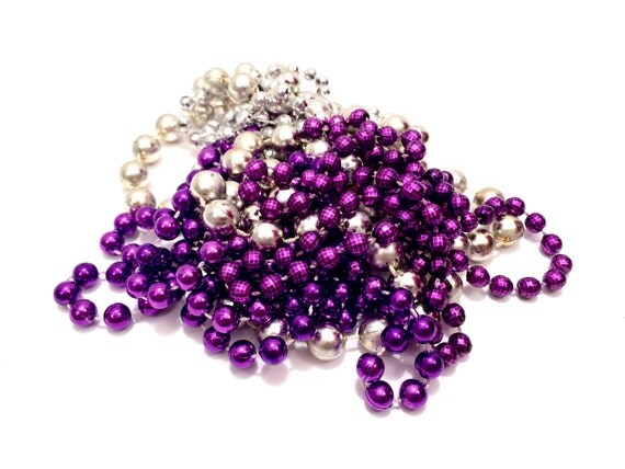 mardi gras necklaces etsy