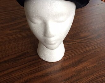 1950's Vintage Derby Hat "Velvet" By A Janis Exclusive