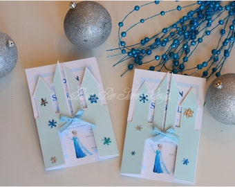 Frozen Invitations / Princess Castle Invitations / Princess Elsa