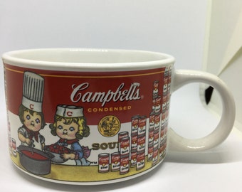 1998 Campbell's Soup Mug