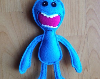 mr meeseeks plush