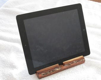 Wooden Ipad Holder