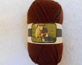 100% Pure Worsted Texel DK Wool