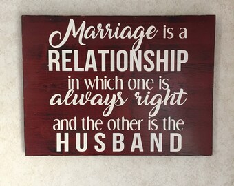 Marriage quote | Etsy