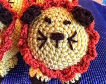 Quite Crochet Lion