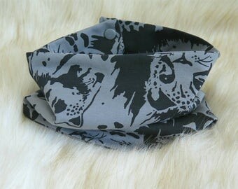 Baby Infinity Scarf/ Baby Bib