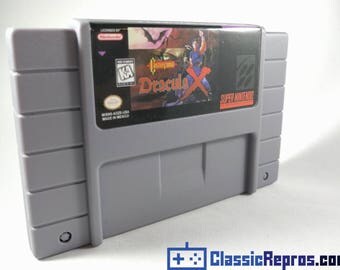 Castlevania: Dracula X - Super Nintendo SNES Reproduction Game - USA/NTSC Version - Fast Shipping