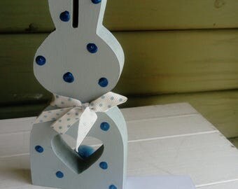 Wooden Easter bunnies