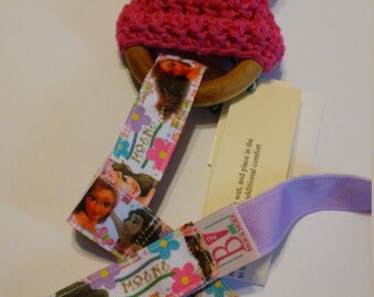 Moana Sippy Cup Strap - Sippy No Slippy