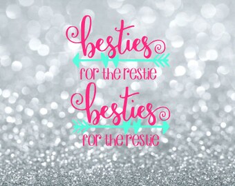 best friends svg | besties svg | matching set svg | bff svg | friendship svg | svg files | svg cutting files
