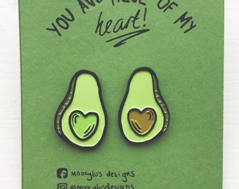 You Avo' Piece Of My Heart - Avocado pin set