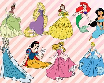 Free Free 58 Disney Princess Layered Svg SVG PNG EPS DXF File