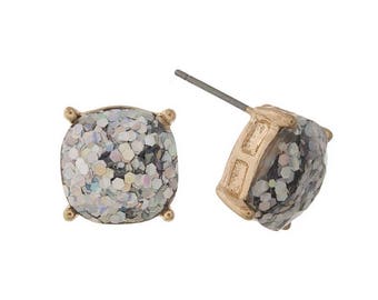 Glitter Studs