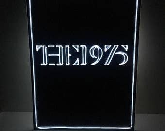 The 1975 neon sign