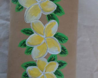 New wallet Frangipani design
