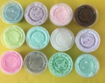 MYSTERY SLIME SALE! Slime - Fluffy Slime - Fishbowl Slime - Floam Slime - Crunchy Slime - Softserve Slime