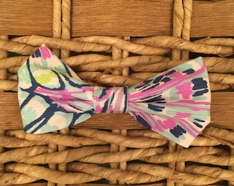 Lilly Pulitzer Bow Tie in "Oh Shello"