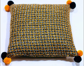 Cushion fabric denim