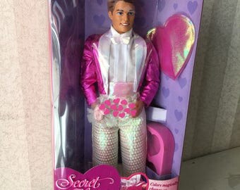 secret hearts ken doll