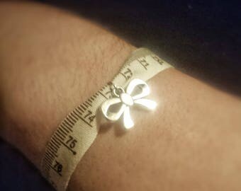 Measuring Tape Bracelet