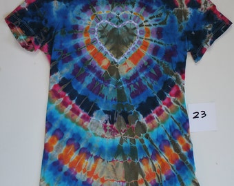 tie dye golf shirts