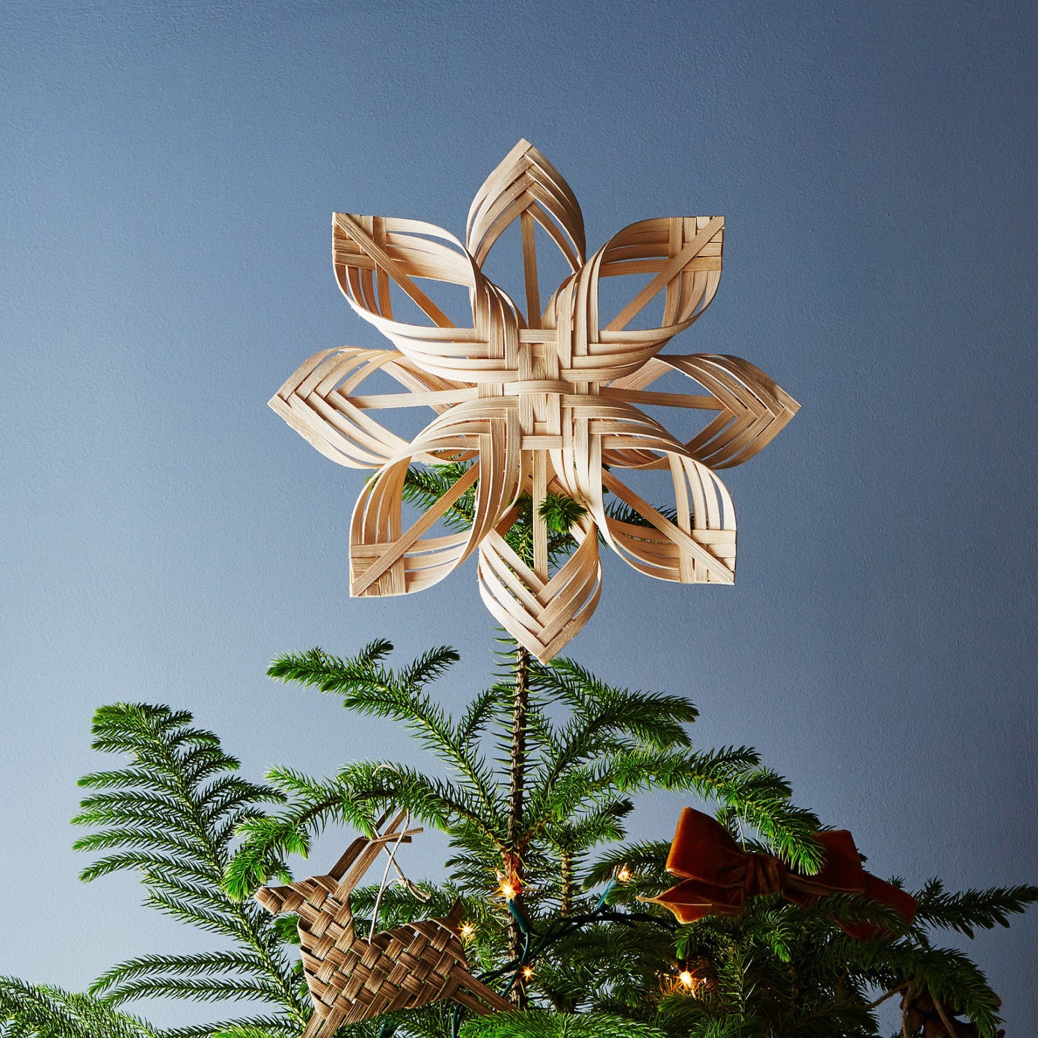 lg penna cross woven star christmas ornament tree topper lg penna cross woven star christmas ornament tree topper
