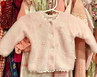 Mohair Sweater 0/3 Months