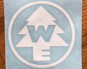 Disney Up Inspired Wilderness Explorer Car, Laptop, or Decor Decal