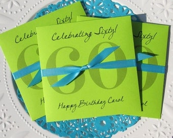 60th Birthday - 60th Birthday Party Favors - Adult Party Favor Party - Favors 60th Birthday - 60th Birthday Decorations