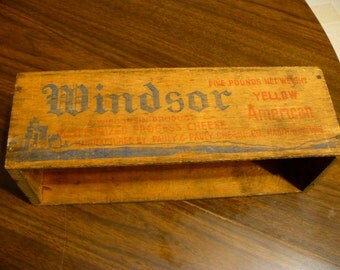 Cheese Box C - Windsor Yellow American Cheese