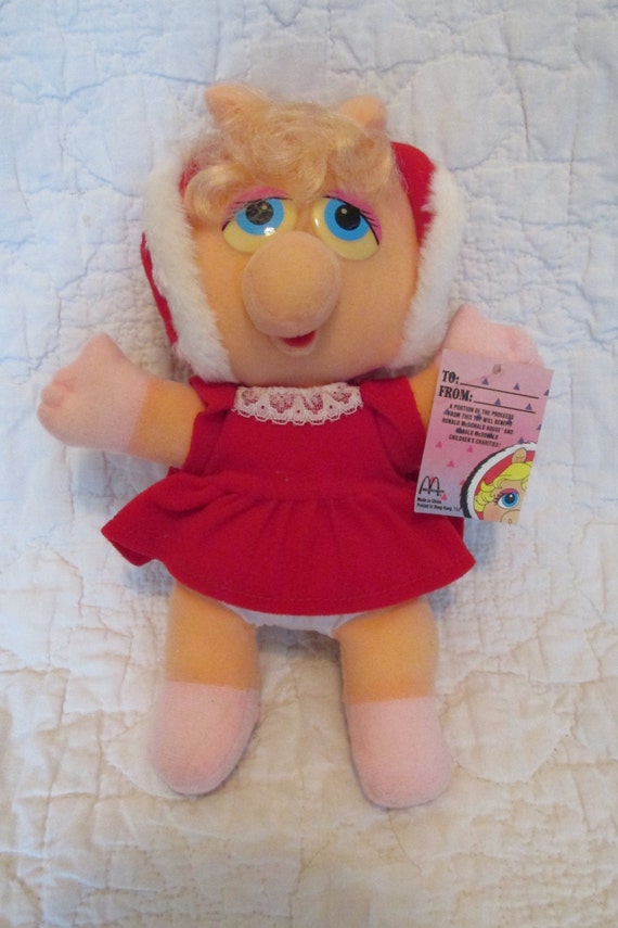 mcdonalds baby miss piggy 1988